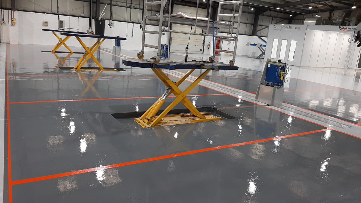 ACC_Flooring's tweet photo. New case study just added to our website. 

We were asked by a new client to install a high build epoxy coating to their new automotive workshop in Coventry.

Read more: https://t.co/lPtY4wKJuc

#workshop #resin #altro #ferfa #Coventry https://t.co/tnKNSyVeSr
