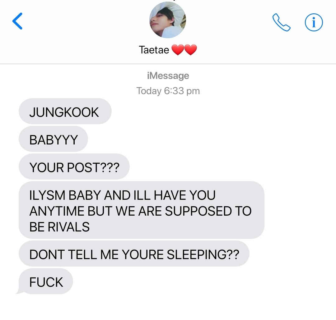 LOV3TK's tweet photo. #taekookau where idol jungkook drunk tweets about his rival/boyfriend Taehyung https://t.co/G9mL5CTFom