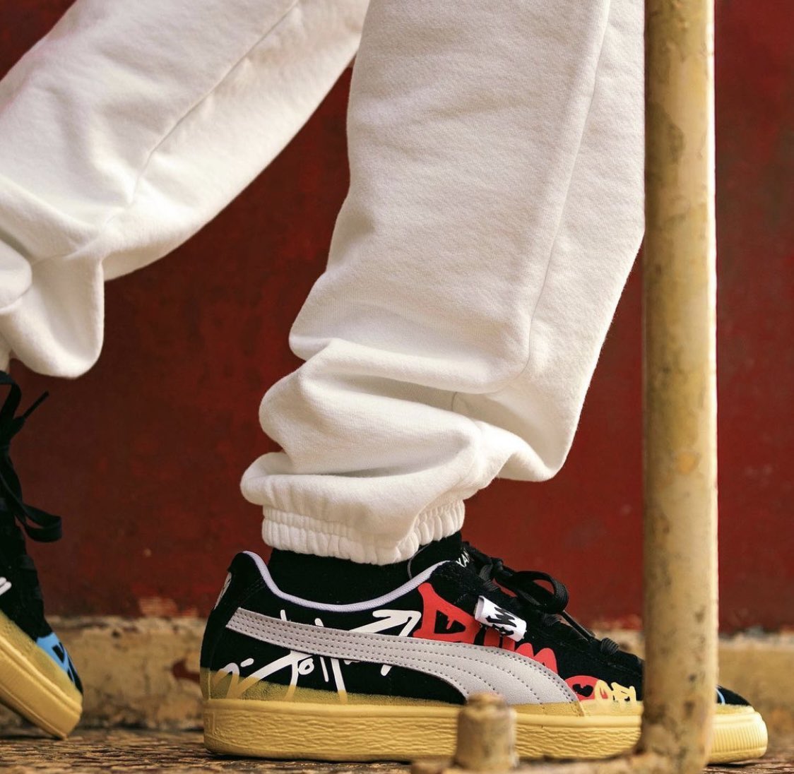 alexander john puma suede