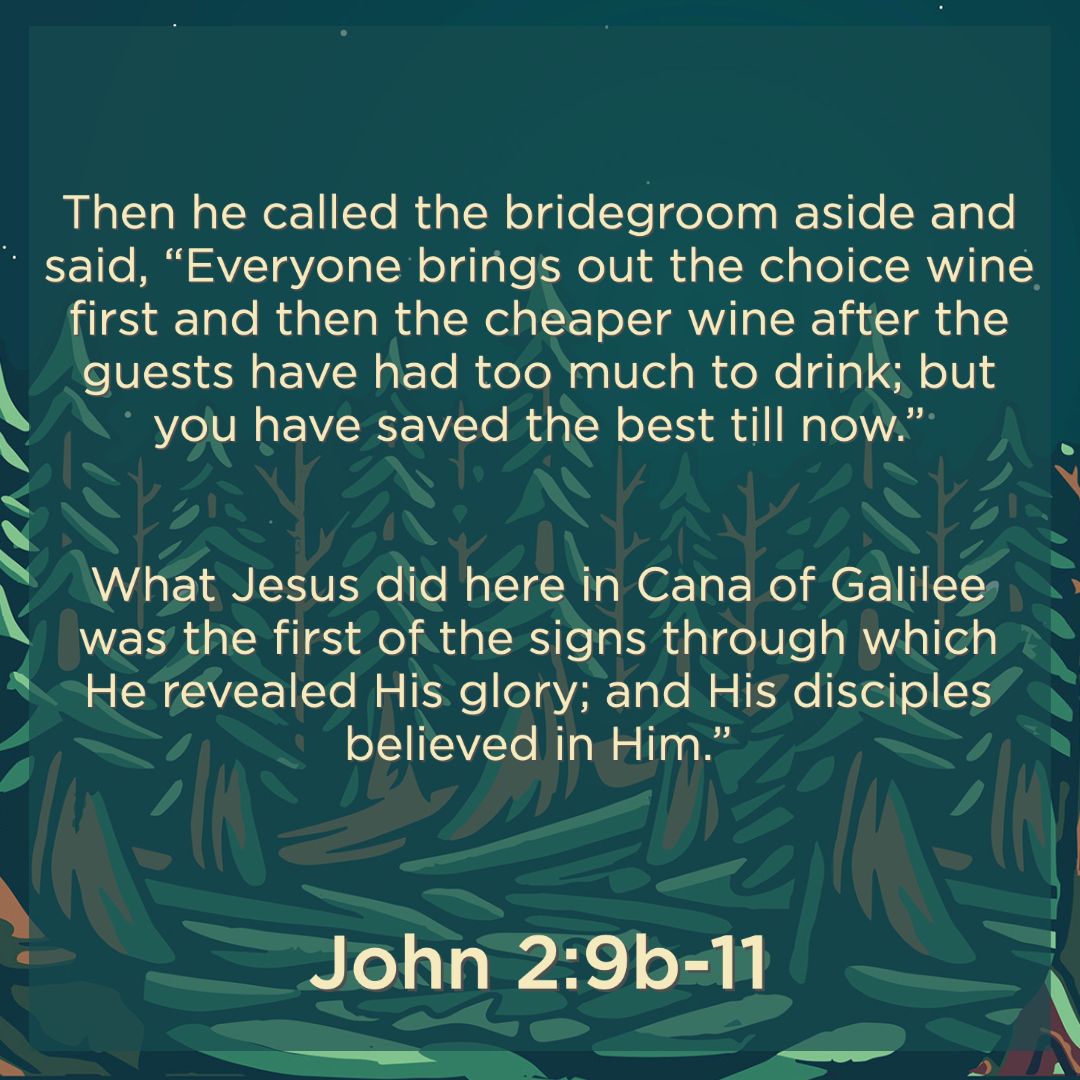 ColoradoCC's tweet photo. How have you seen God move in the little things - in the common, everyday faithfulness of your life? Mary tells the servants in the story (and us) just to obey - do whatever Jesus says. How have you done this in your life? How has it changed you? Comment below! 👇 https://t.co/nDeP6cifEW