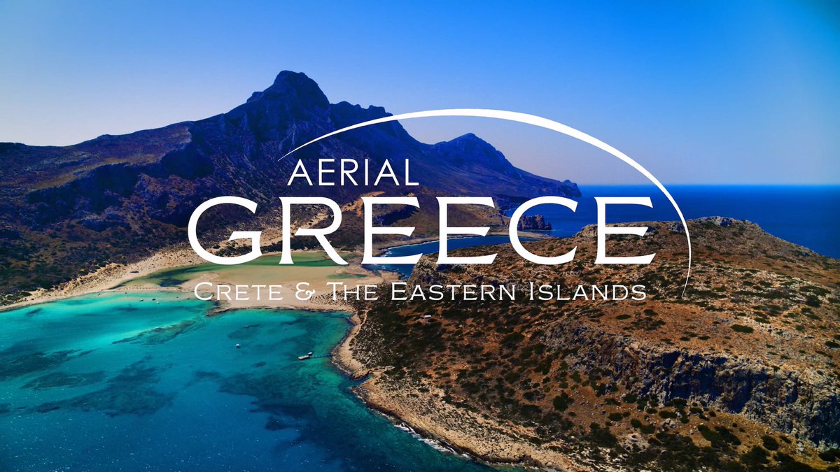 Continue your Greek journey on the Smithsonian Channel this evening at 8pm, by watching the premiere transmission of Tile Films, ‘Aerial Greece: Crete &amp; the Eastern Islands'. View Smithsonian in the UK &amp; Ireland on Sky 171 / 889, Virgin Media 276, Freeview 56 and Freesat 175.