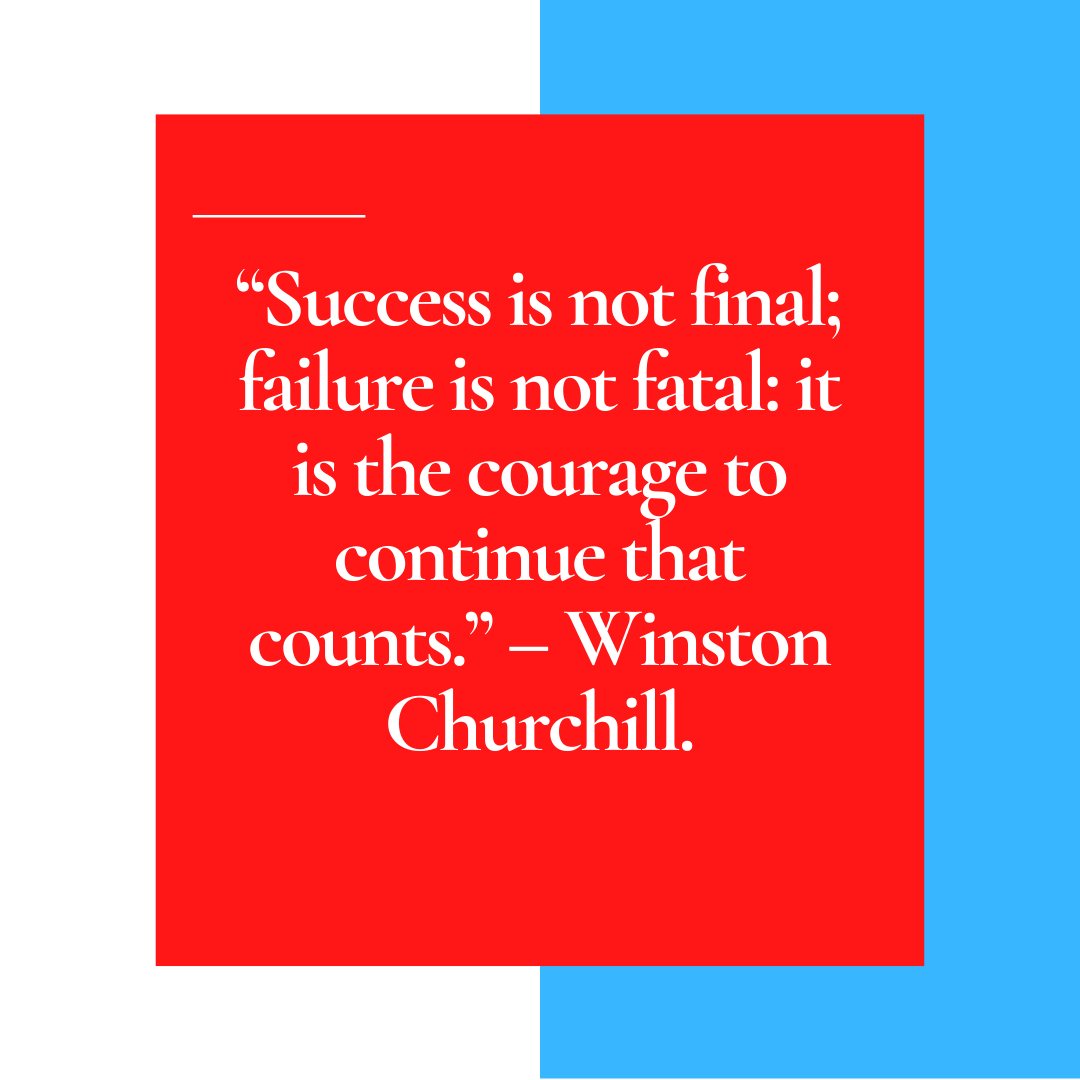 PMGI_Ja's tweet photo. “Success is not final; failure is not fatal: it is the courage to continue that counts.” – Winston Churchill.

#failureisnotfatal #Successisnotfinal #courage https://t.co/cS6AnEeOPa