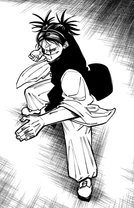 練習 脹相 