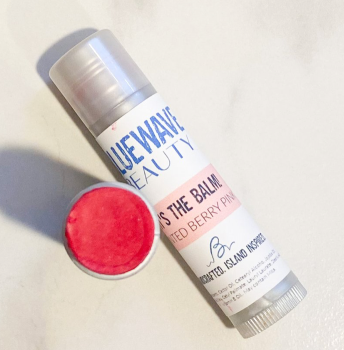 BluewaveBodyCo's tweet photo. We think today is a perfect day for a #popofcolor! Get out there and #smooch someone! #lipbalm #handcrafted #pink https://t.co/4Jpv9eeiL6