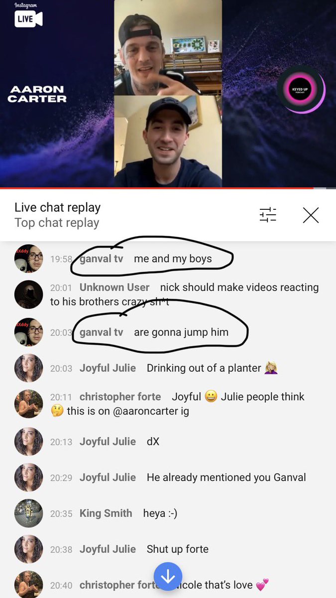 protectthelion's tweet photo. This really needs to stop. LMG and Aaron has so much evidence of threats, harassments, bullying and stalking towards @aaroncarter . @FBI  please do something about this. Ganval and all the other people doing this to Aaron needs to be accountable for their actions and dealt with. https://t.co/5hSNtUFcor