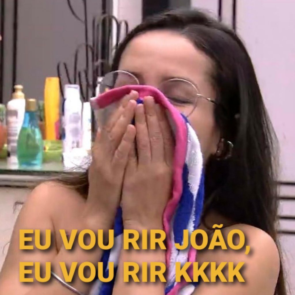 Quem quer rir, tem que fazer rir! on Make a GIF