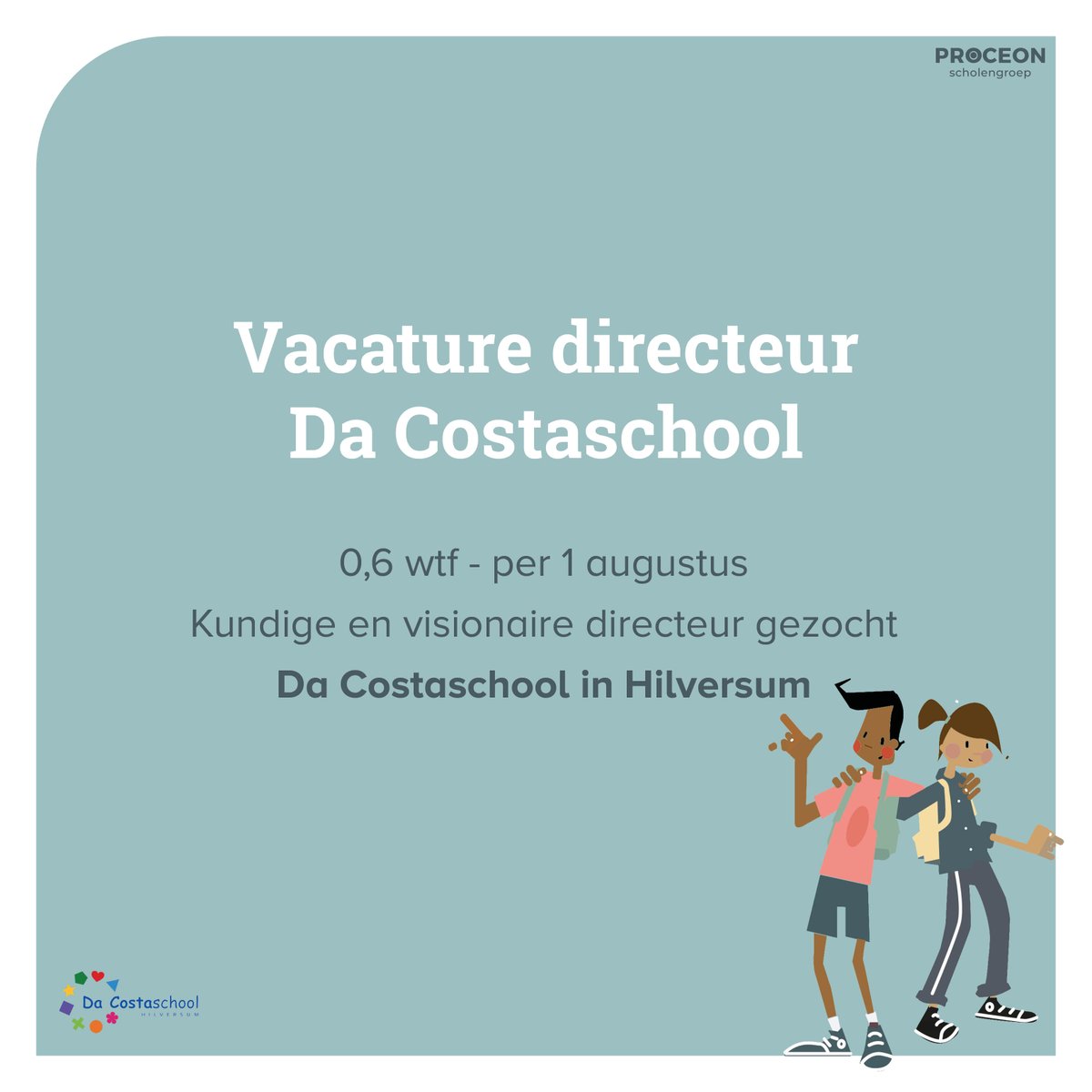 Proceon scholengroep tweet media