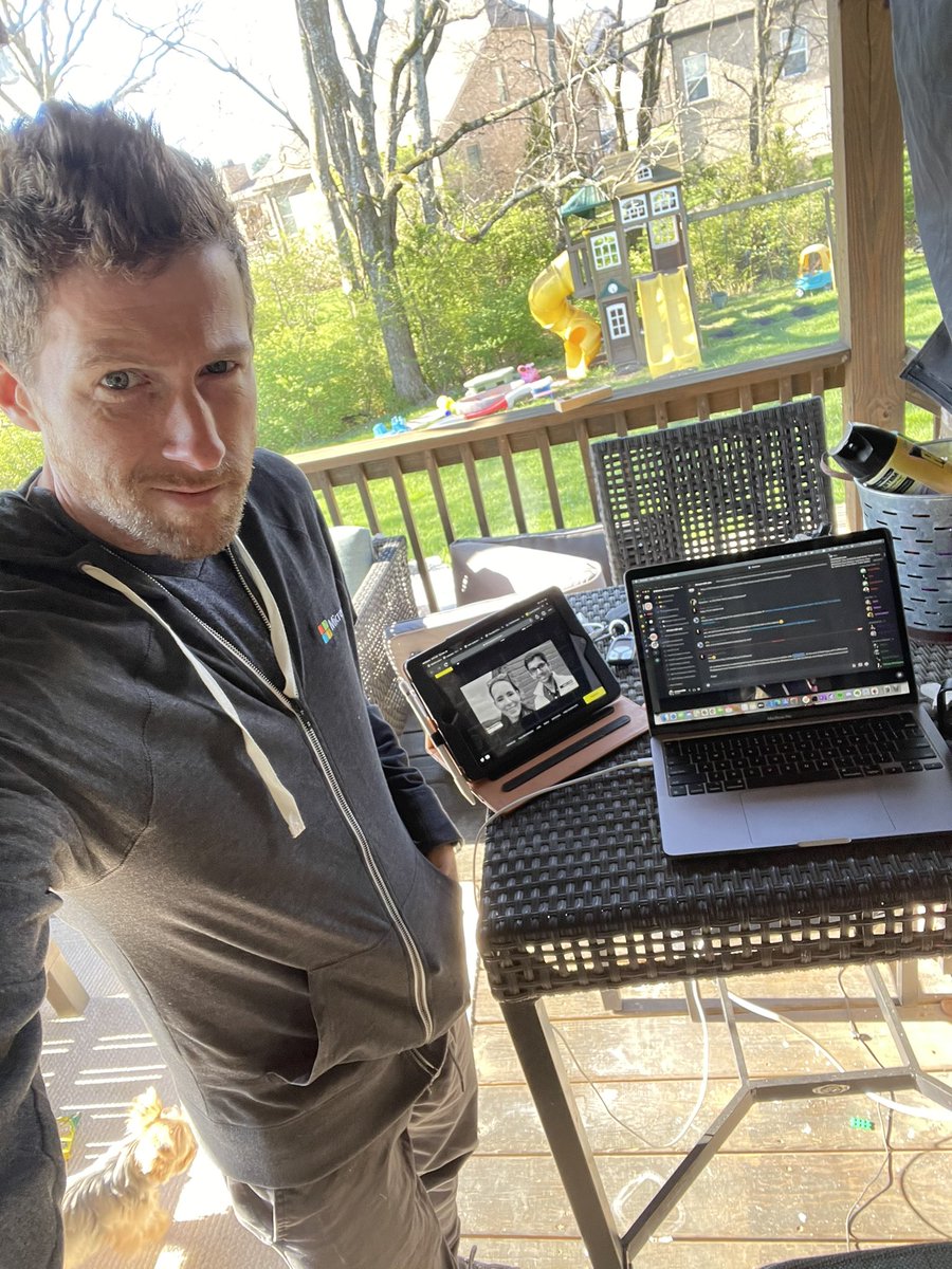 jcreamer898's tweet image. Ready for #DevOpsJS day 2. Nice sunny day in Nashville! 🌤💻😎