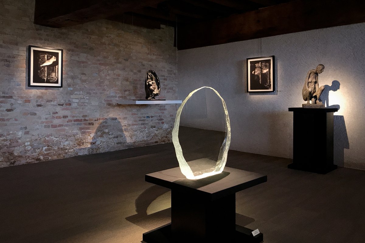ThenCameNow's tweet photo. Honoured to be surrounded by #GeorgesJeanclos #VladimirZbynovsky #MarcPetit in the new #exhibition "Enfances" @GCapazza until 11-JUL-2021.
#pinhole #pinholephotography #fineart #fineartprints #lith #lithprint #stenope #lochkamera #exposition #photography #estenopeica #sculpture https://t.co/GVf1LhQo0p