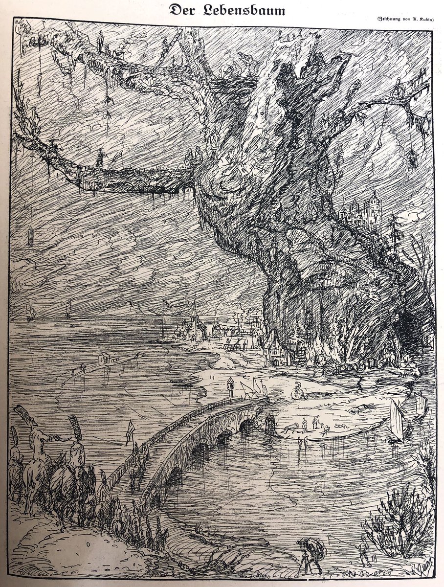 Alfred Kubin, 1918 