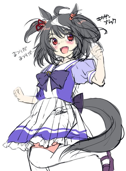 キタサンブラック、でなーい
かわいい つよい 欲しいのに

#ウマ娘 