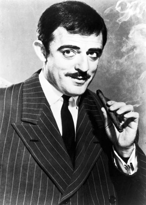 Happy Birthday to John Astin who turns 91 today!  Pictured here as Gomez Addams. 