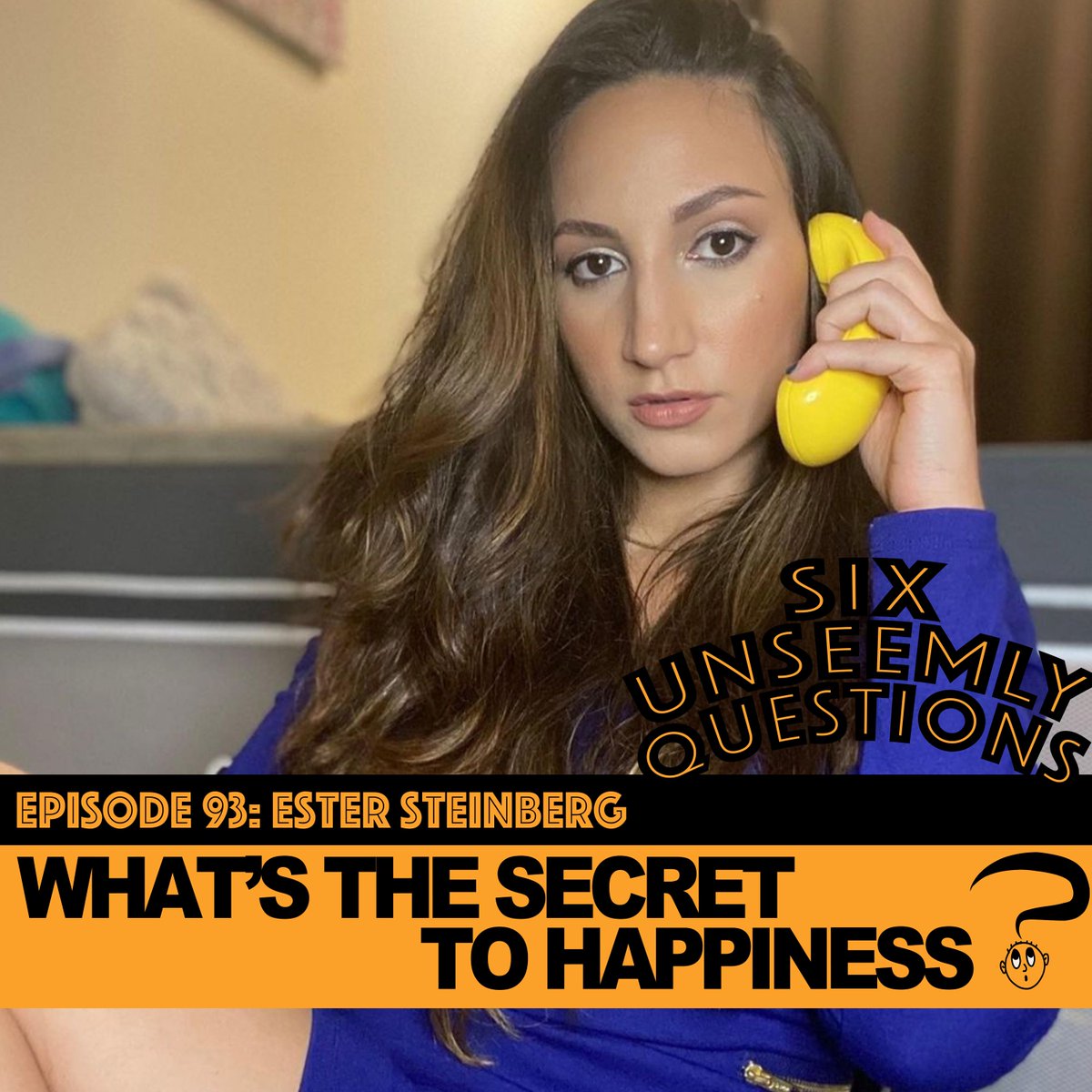 SixUnseemly's tweet photo. Check out this new episode of #6UQ available now at https://t.co/00nSVr96up!

#SixUnseemlyQuestions #Comedy #GameShow #Podcast #Episode #Lol #Happiness #SecretToHappiness #Capitalism #Money #TheDevil @varnado @DaveRosinsky https://t.co/jYeCVXKR1g
