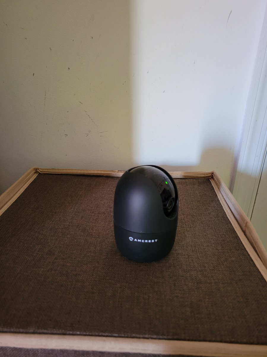 leeboy128's tweet photo. this Amcrest camera is great works well viewing the home and with app and alexa you can view anywhere i would recommend this camera for anyone lookin to monitor there home it also has alerts to your phone for movement https://t.co/RLDxEaQoUo
