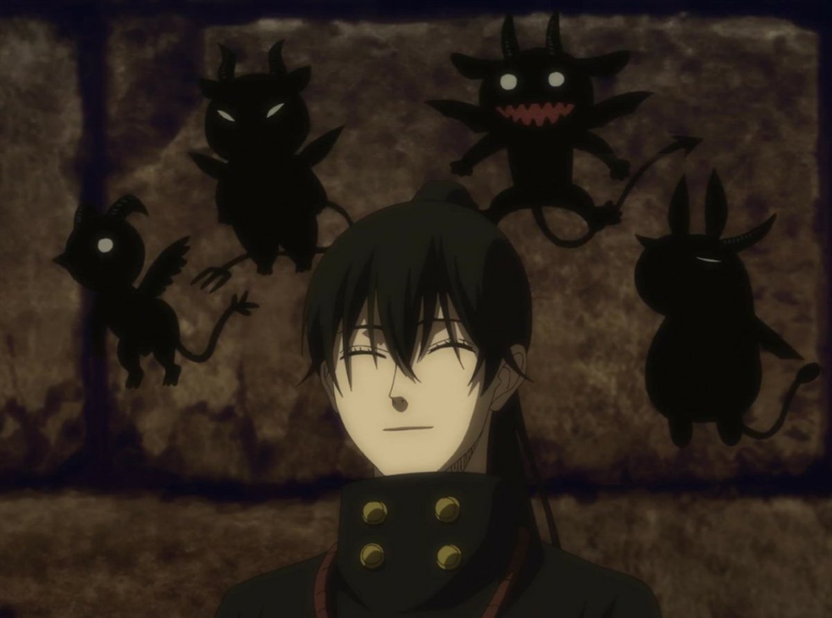 D O N N A Nacht And His Chibi Devils ブラクロ最終回 ブラッククローバー Blackclover Myanimestitch