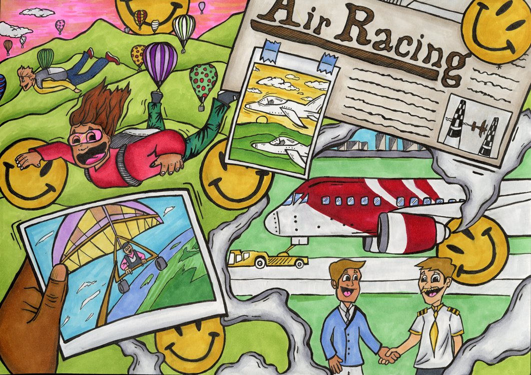 First in Flight, First in Art: N.C. Students DOMINATED the 2021 National Aviation Art Contest! Read more &gt;&gt; bit.ly/39rAgXL