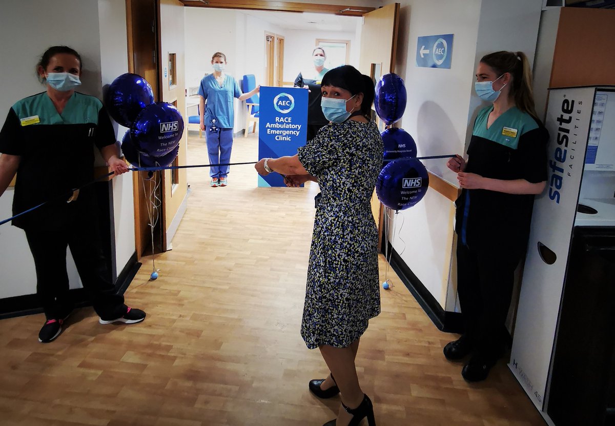 We're very proud to announce that our innovative nurse-led clinic which aims to help older patients avoid an overnight stay has opened its brand new facilities. 

Find out more about Poole Hospital's 'Rapid Access Consultant Evaluation' clinic here: uhd.nhs.uk/news/latest-ne…