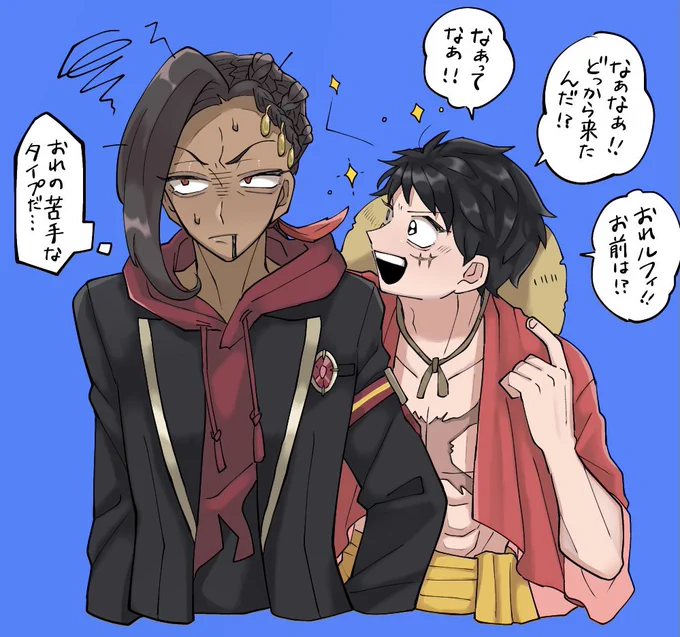 ツイステ🐍🍎×ワンピ👒👨🏻‍🍳

自己満足!!! 