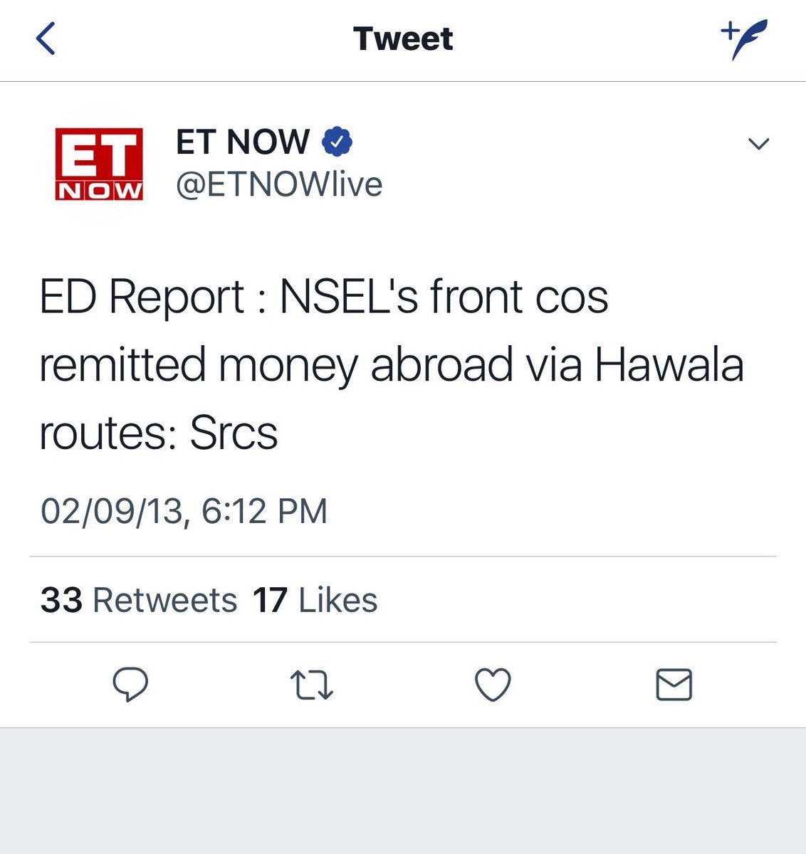 NSELfight's tweet photo. @mah_agarwal @VMehhta @Sr1vatsanV @Thinkerks @Dev_Fadnavis @BJP4India @FinMinIndia @dir_ed @IncomeTaxIndia @PMOIndia @nsitharaman @CPMumbaiPolice @HMOIndia @narendramodi SFIO and ED revelations. @FinMinIndia @nsitharamanoffc @PMOIndia https://t.co/YXUDeSWm55