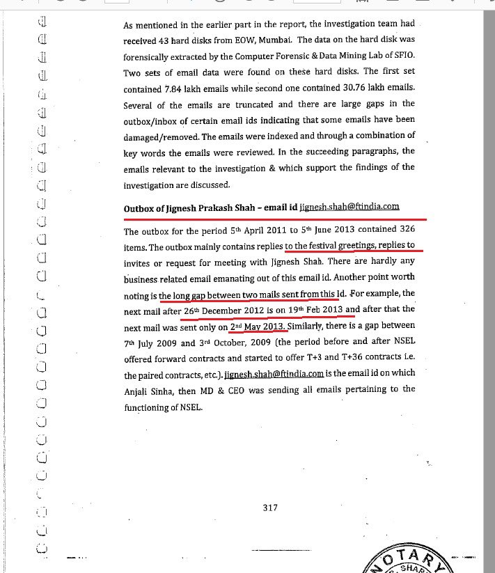 NSELfight's tweet photo. @mah_agarwal @VMehhta @Sr1vatsanV @Thinkerks @Dev_Fadnavis @BJP4India @FinMinIndia @dir_ed @IncomeTaxIndia @PMOIndia @nsitharaman @CPMumbaiPolice @HMOIndia @narendramodi SFIO and ED revelations. @FinMinIndia @nsitharamanoffc @PMOIndia https://t.co/YXUDeSWm55