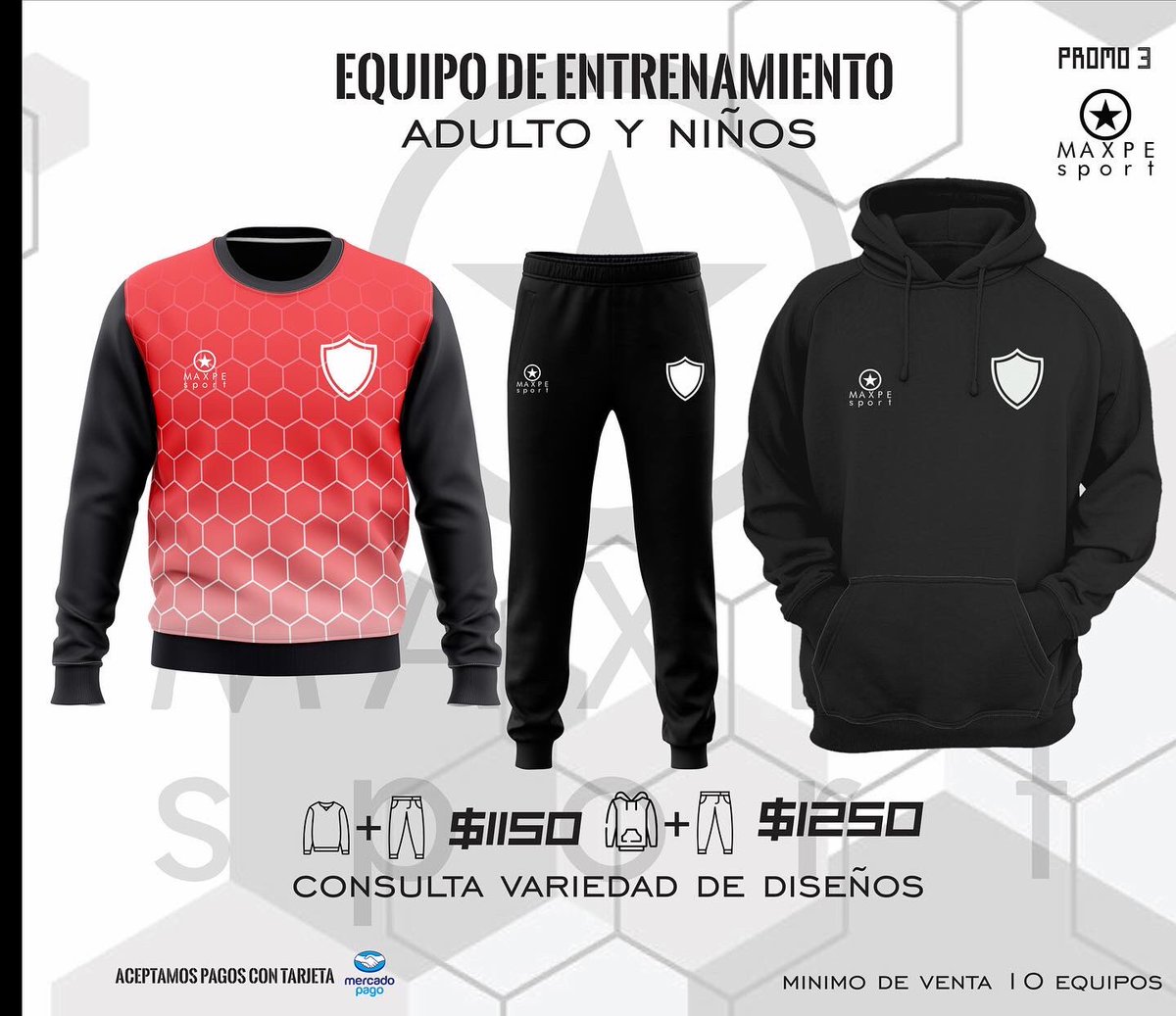 Volvimos con Promos !🎾⚽️🥎🏑🥊🏀