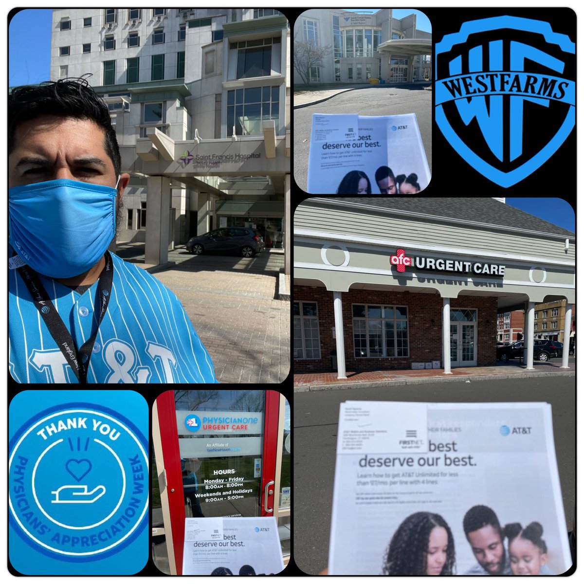 Happy #TeamTuesday! 😃 New England teams have been hard at work doing outreach for Physicians’ Appreciation Week &amp; National #DoctorsDay2021! 🩺👩‍⚕️👨‍⚕️Thanks for sharing your in-store appreciation event <a href="/BurishChampagne/">Champagne Burish</a> &amp; your prospecting efforts <a href="/DanteDSep/">Dante Sepulveda</a>! 👏🎉🔥 Nice job! #OurNE