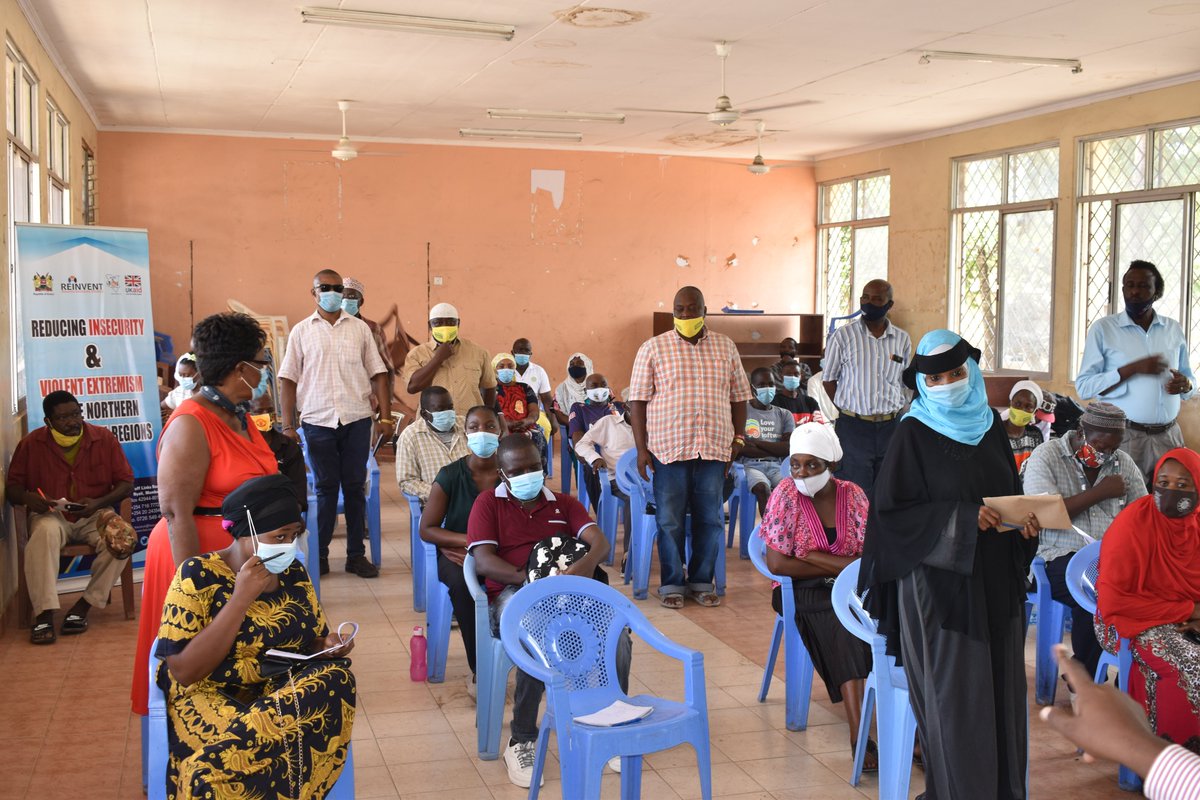 KECOSCE's tweet photo. Today @KECOSCE under @ReinventKenya conducted a stakeholder CSIC consultative meeting in Nyali Sub-county to assess peace and security prevalence during this schools closure periods. @Phyllis_Muema @kibwana15 https://t.co/rg8BVlfUJl