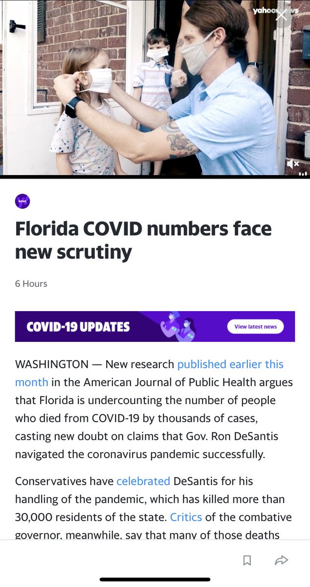 WingertTom's tweet photo. Governor DeSantis Under Counted Covid Deaths in Florida!!! #DeathSantis MUST RESIGN!!! @GovRonDeSantis #GOPSlime https://t.co/KVEm9MEMNk