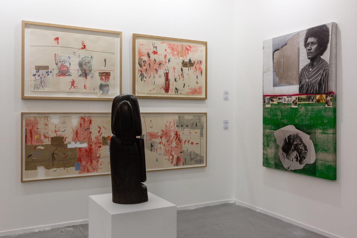GalerieObadia's tweet photo. ART DUBAI 2021 here we are !
You can find us on booth B12, and discover works from #BrookAndrew, #YoussefNabil, #RinaBanerjee, #WangKeping, #NúBarreto and #SeydouKeïta.
-
#artdubai #difc #artfair #artdubai2021 #galerieobadia https://t.co/ryZUO2NbzQ