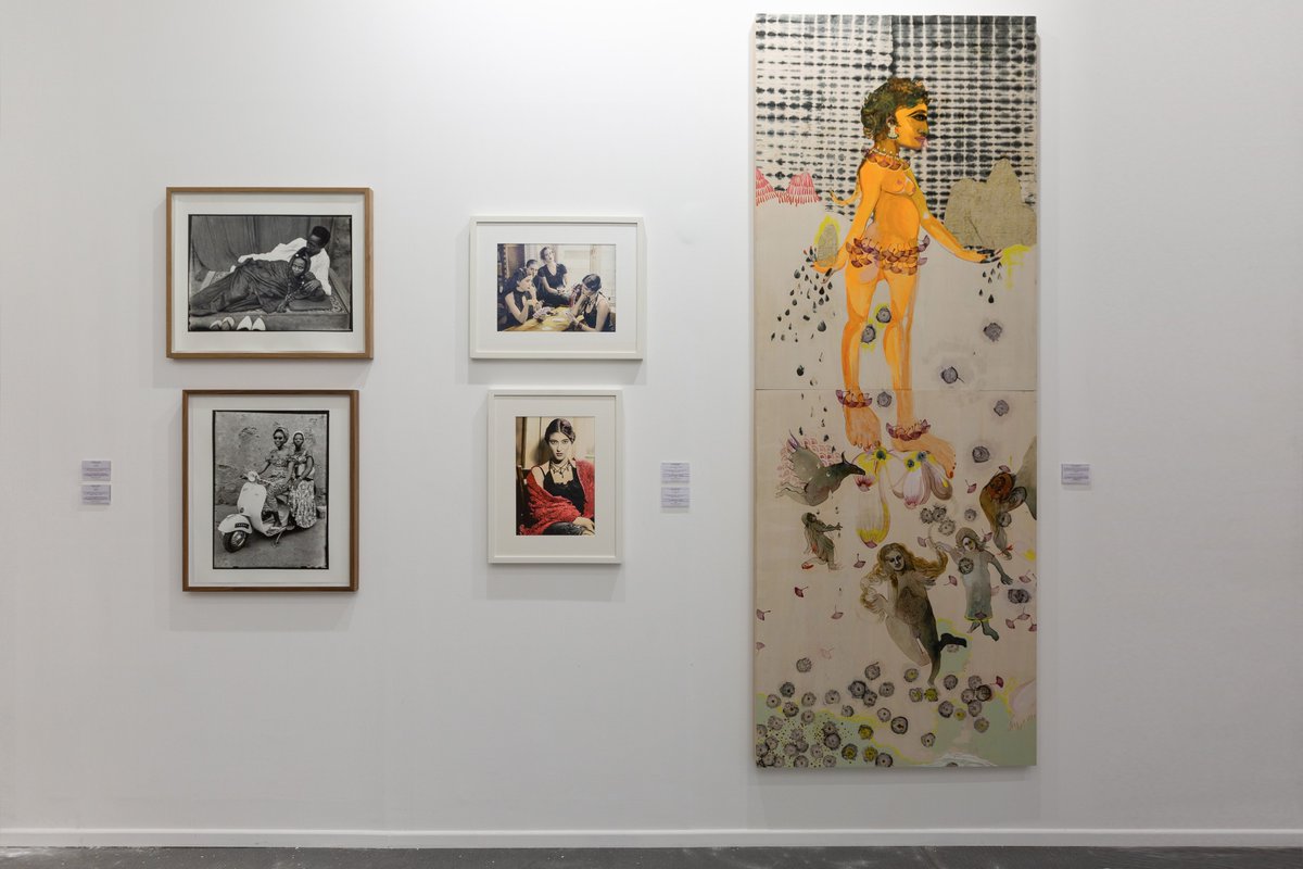 GalerieObadia's tweet photo. ART DUBAI 2021 here we are !
You can find us on booth B12, and discover works from #BrookAndrew, #YoussefNabil, #RinaBanerjee, #WangKeping, #NúBarreto and #SeydouKeïta.
-
#artdubai #difc #artfair #artdubai2021 #galerieobadia https://t.co/ryZUO2NbzQ
