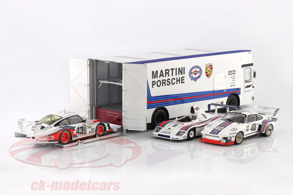 CkModelcars's tweet photo. #MercedesBenz O 317 #Renntransporter #Porsche #Martini Racing weiß #Modellautos #modelcars #diecast #miniatures scale 1:18 length 60 cm / unfolded loading ramp 80 cm / height 19 cm by #CMR excl. at #modelissimo and #ckmodelcars check out https://t.co/6IFuM02S3q 👍👍👍👍👍 https://t.co/AbvfH4A2vj