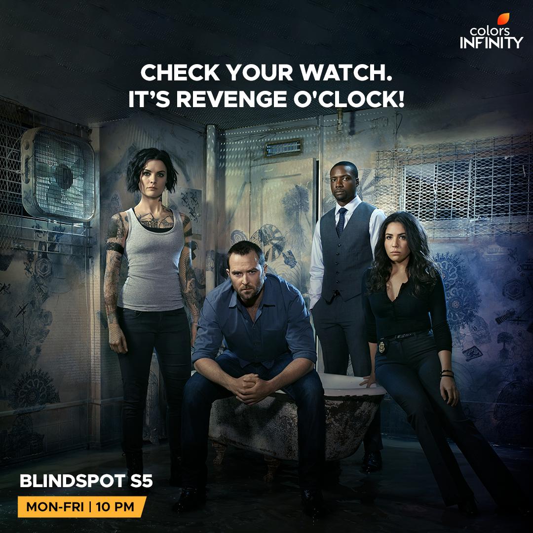 colors_infinity's tweet photo. Now is not the time to give up. It’s time for a comeback!
Watch Season 5 of @NBCBlindspot, weeknights at 10 on #ColorsInfinity.

#BlindspotOnInfinity #Blindspot https://t.co/B42KjGxILl