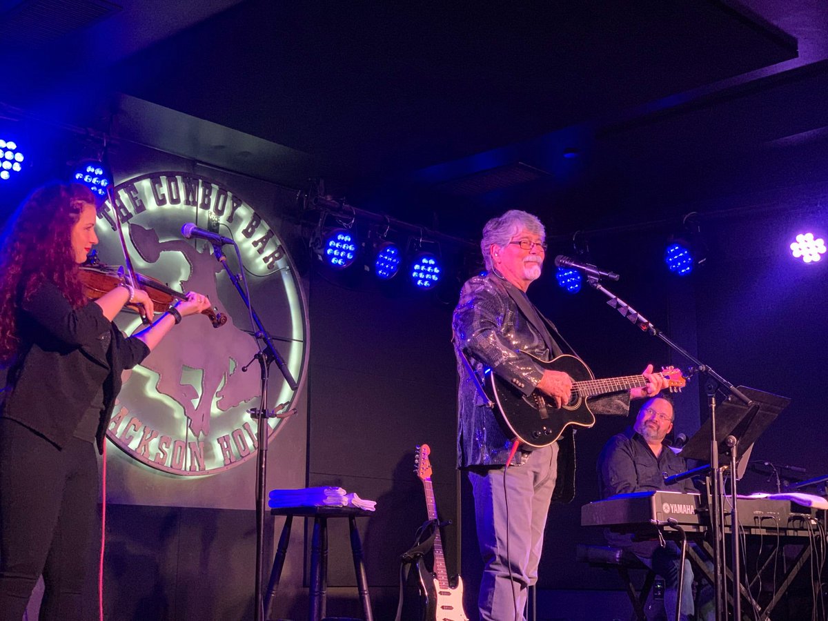 Just wanted to say THANK YOU again to Bill Baxter &amp; entire crew <a href="/cowboybarjh/">Million Dollar Cowboy Bar</a> ...and EVERYONE that came to the show and made it so special. A true blessing to be able to gather safely and play music again.  Also, thank you <a href="/meganmullins10/">Megan Mullins Owen</a> &amp; Steve Peffer