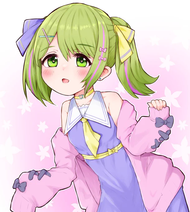 かざちゃん多い#今月描いた絵を晒そう 