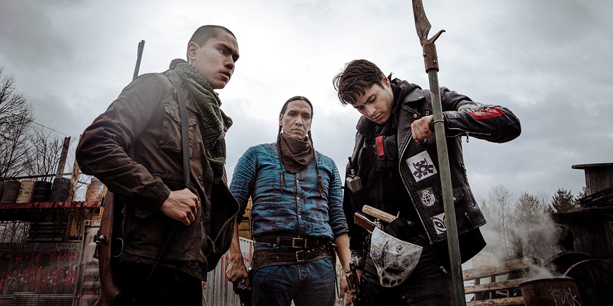 TIFF_NET's tweet image. #TIFF19 favourite BLOOD QUANTUM is nominated for ten #CdnScreenAwards, including Best Original Screenplay, Achievement in Cinematography, Best Actor, and Achievement in Editing.