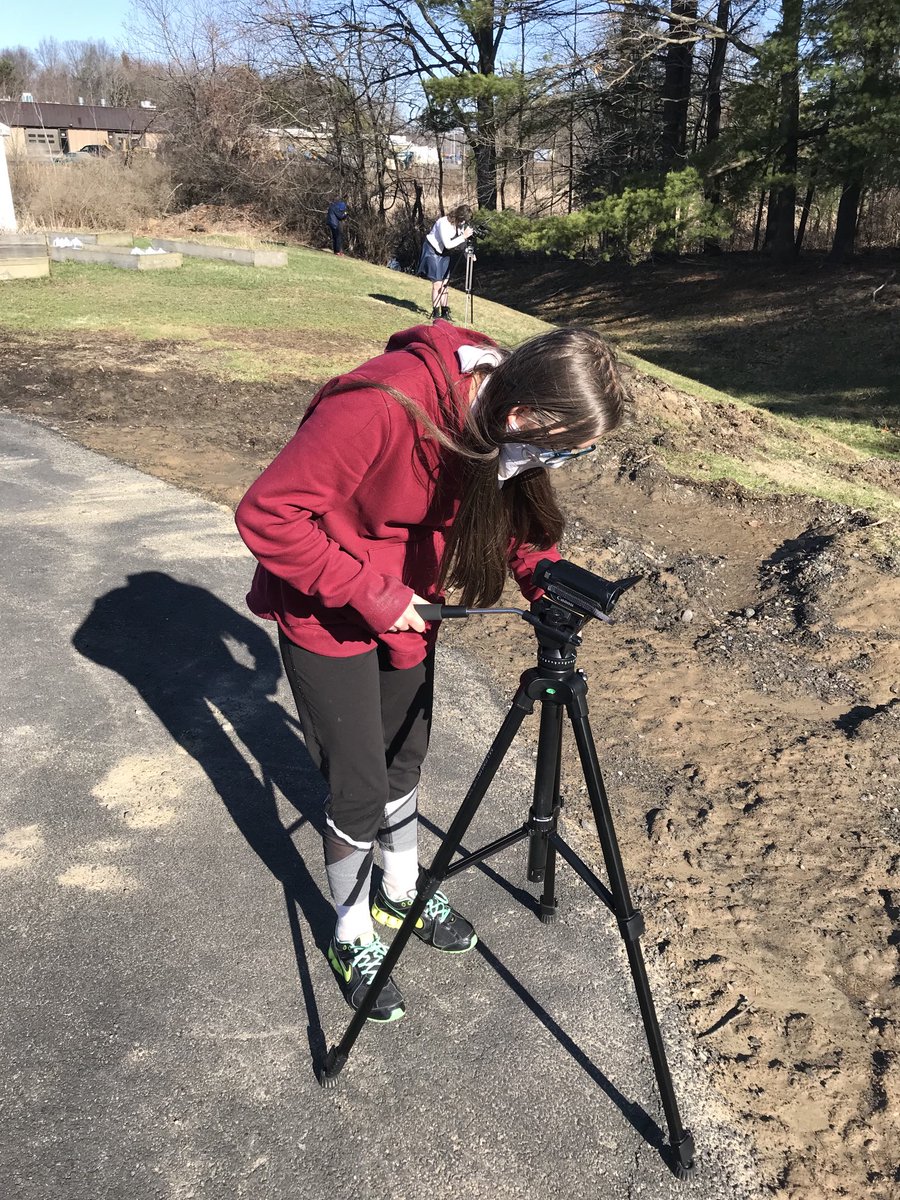 BTBOCES_IP's tweet photo. Students in ⁦@btbocesvideo⁩ Video Production class were shooting for a “Spring Has Sprung” project this morning at ⁦@BroomeBOCES⁩. ⁦@BOCESofNYS⁩ ⁦@McNairBOCES⁩ ⁦@BTCareerTechED⁩ https://t.co/wDHtoV17SA