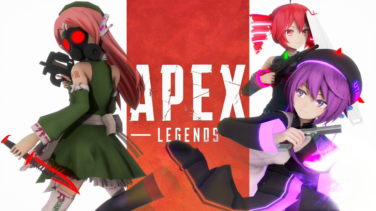 こうやって健全な画像と叡智画像を並べると、自分でも同じ人が作ったとは思わない