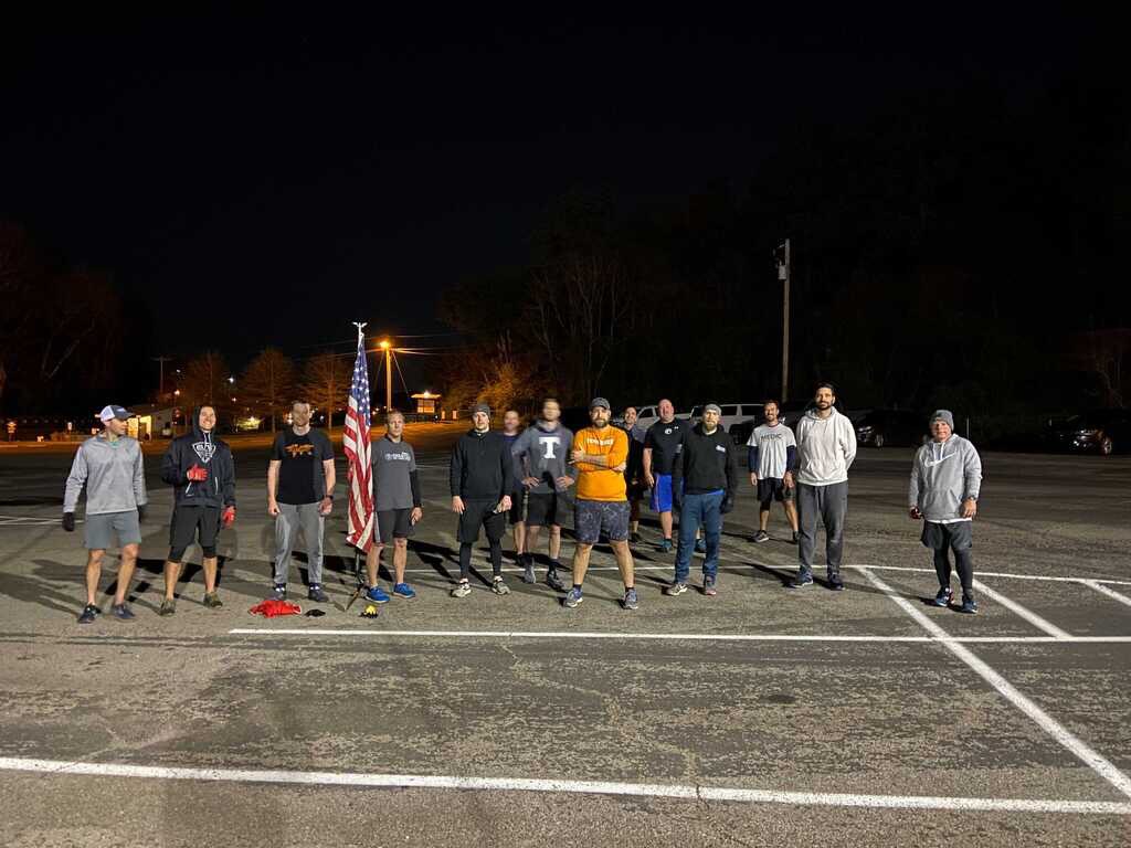 15 PAX at the Dog#, an FNG in NightOwl, and a down range visitor from Raleigh in Francois. @F3Knoxville <a href="/F3Tennessee/">F3Tennessee</a> <a href="/F3Raleigh/">F3 Raleigh</a> #downrange