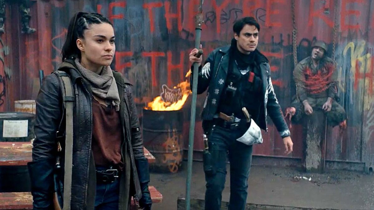 TIFF_NET's tweet image. #TIFF19 favourite BLOOD QUANTUM is nominated for ten #CdnScreenAwards, including Best Original Screenplay, Achievement in Cinematography, Best Actor, and Achievement in Editing.