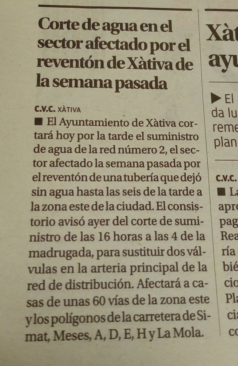 Xativalive's tweet photo. En #Xativa somos capaces de gastarnos 14millones en una plaza de toros y otros 14 en la 'ciutatdelEsport' pero ni tan solo uno en sanear la vestusta red de aguas. #XativaÉsAixí @Xativa #IsDifferent #OneMoreCutOff https://t.co/tg5TXIvsVh