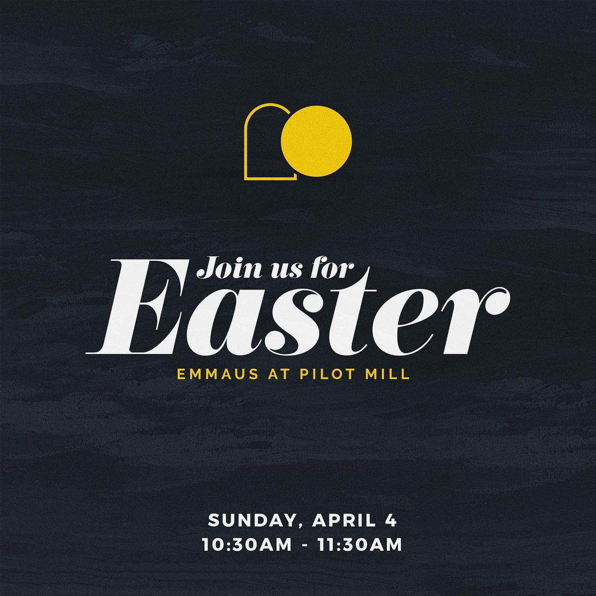 emmausrdu's tweet photo. Celebrate Easter with us this Sunday outside! We will be setting up an outdoor service for Easter so we can celebrate Christ’s resurrection together. 

We will be setting up tables &amp; encouraging people to grab lunch &amp; fellowship together after. Looking forward to seeing you! https://t.co/cKffhoj18G