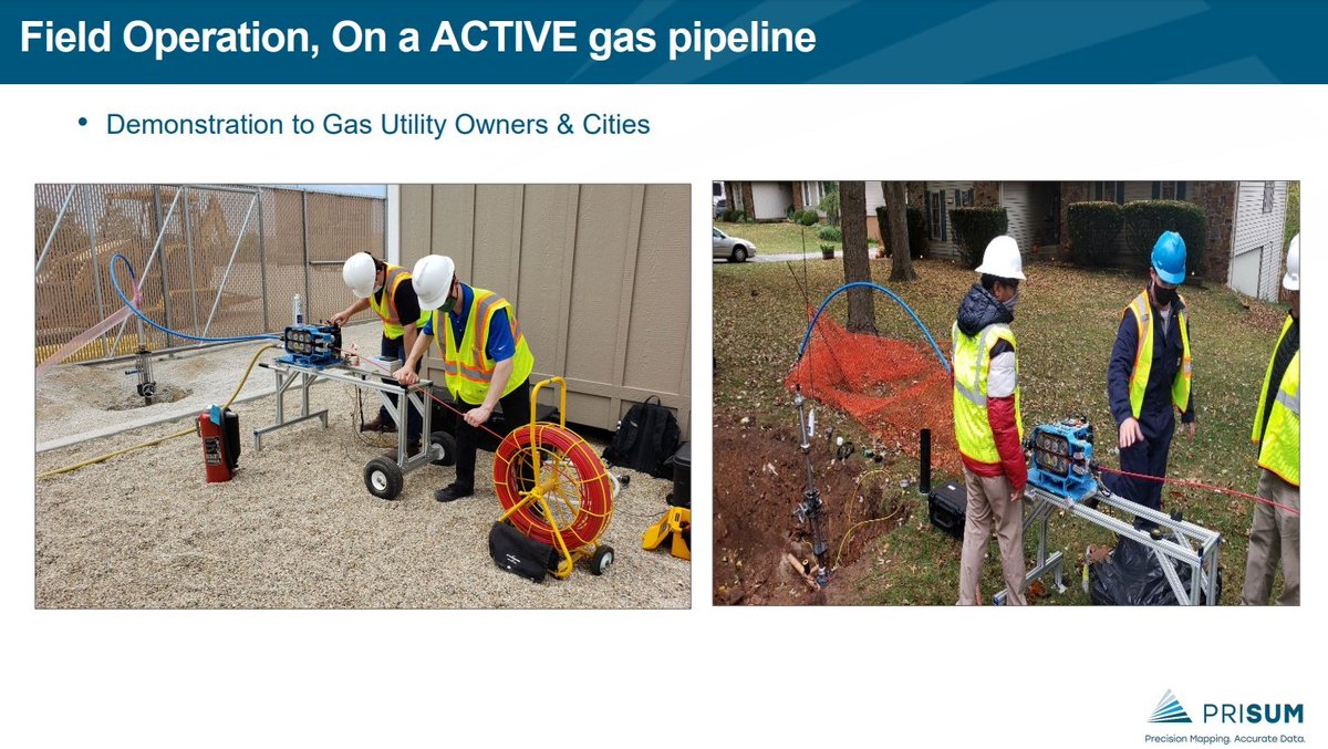 PRISUM_tech's tweet photo. A snapshot from a presentation by Santosh from the #LiveGasMapping virtual conference, showing off the technology in action. Find out more from out website >>> https://t.co/8jcqbzWGer
#mapping #infrastructure #utilities #webinar #gas #innovation #technology #energy https://t.co/uF7PMamWpS