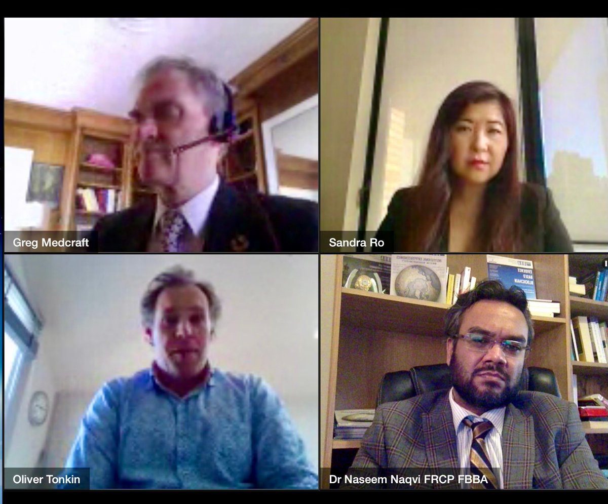 'Cryptoasset Governance: We may not have answers to all the questions but we should never stop asking the right questions", says BBA president <a href="/DrNaseemNaqvi/">Prof Dr Naseem Naqvi MBE</a>, chairing a panel at <a href="/cfconferences/">City & Financial Global (inactive)</a> with <a href="/GregMedcraft/">Greg Medcraft</a> of <a href="/OECD/">OECD ➡️ Better Policies for Better Lives</a> , Oliver Tonkin of <a href="/BCBcrypto/">BCB Group</a>, <a href="/srolondon/">Sandra Ro</a> of @GBBCouncil