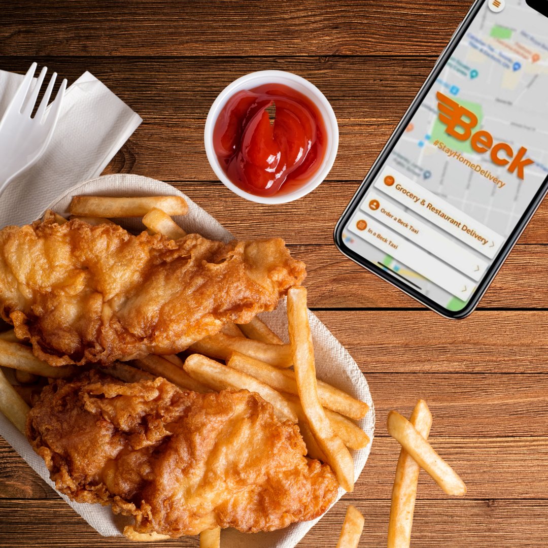 BeckTaxi's tweet photo. 🧡 🧡 Why wait till Friday for #FishandChips Order & arrange for delivery* on #TheBeckApp yourself or with your favourite local business*. Try #OffTheHook on the Danforth or #OldYorke two great spots in the city to have us deliver from! #BeckDelivery
https://t.co/U4s60yfnx7