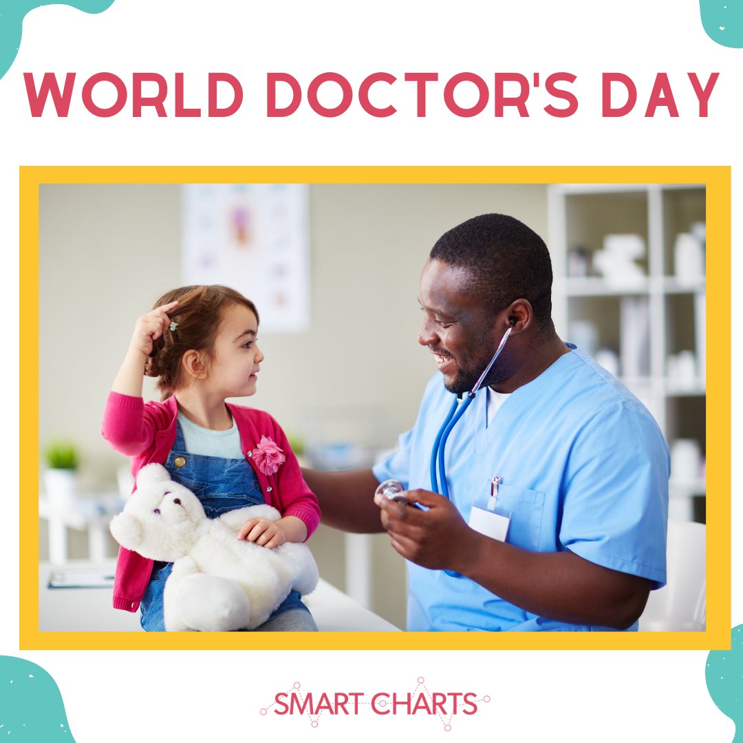 MySmartCharts's tweet photo. Thank you doctors for your incredible help and contribution towards humanity! You are heroes! 

#SMARTCharts #doctorsday #worlddoctorsday #healthcareheroes #healthcare #doctors https://t.co/FSsMyljDgf