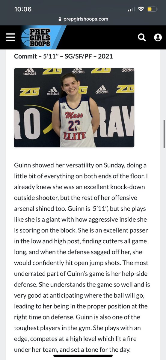 RachelGuinn_'s tweet photo. shoutout to @BashHoopsNE for coming out this weekend! i appreciate you!! https://t.co/IsD2j1Uixt