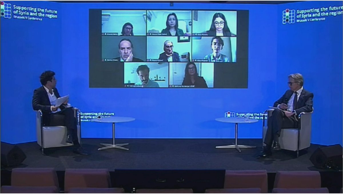 TheICMP's tweet photo. Did you miss the panel session in which #ICMP DG @KatBomberger and others discussed what’s needed to lay the foundation for finding #Syria’s #missingpersons, held yday as part of #BrusselsV #SyriaConf2021 #DaysofDialogue? Watch it here, starting at 15:00. https://t.co/ebKUdWMFeO https://t.co/xxfMU7l5qD
