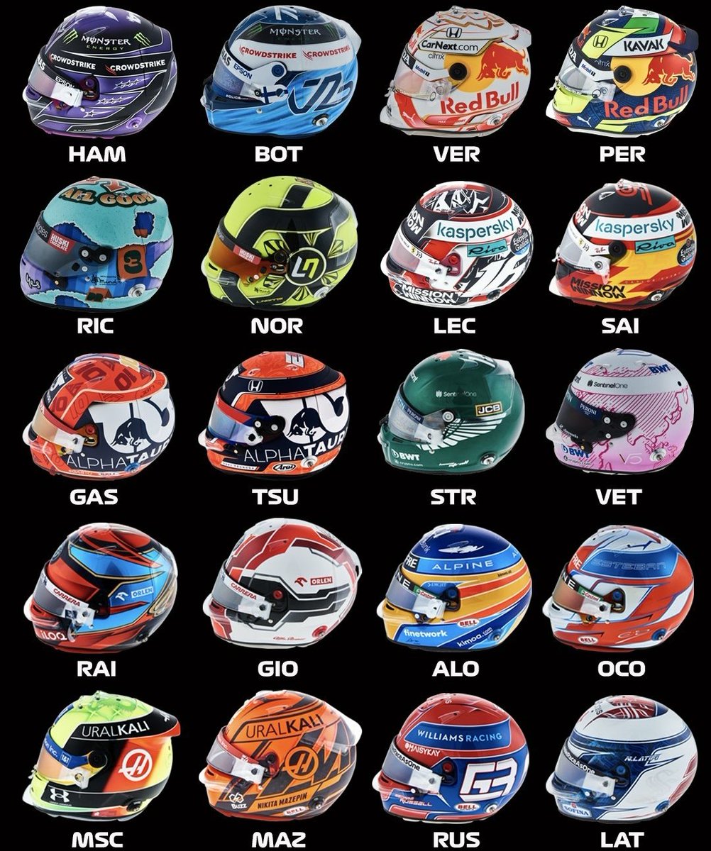 PabloCarrilloL's tweet photo. ¿Su casco favorito? https://t.co/TkjXJMbZPt