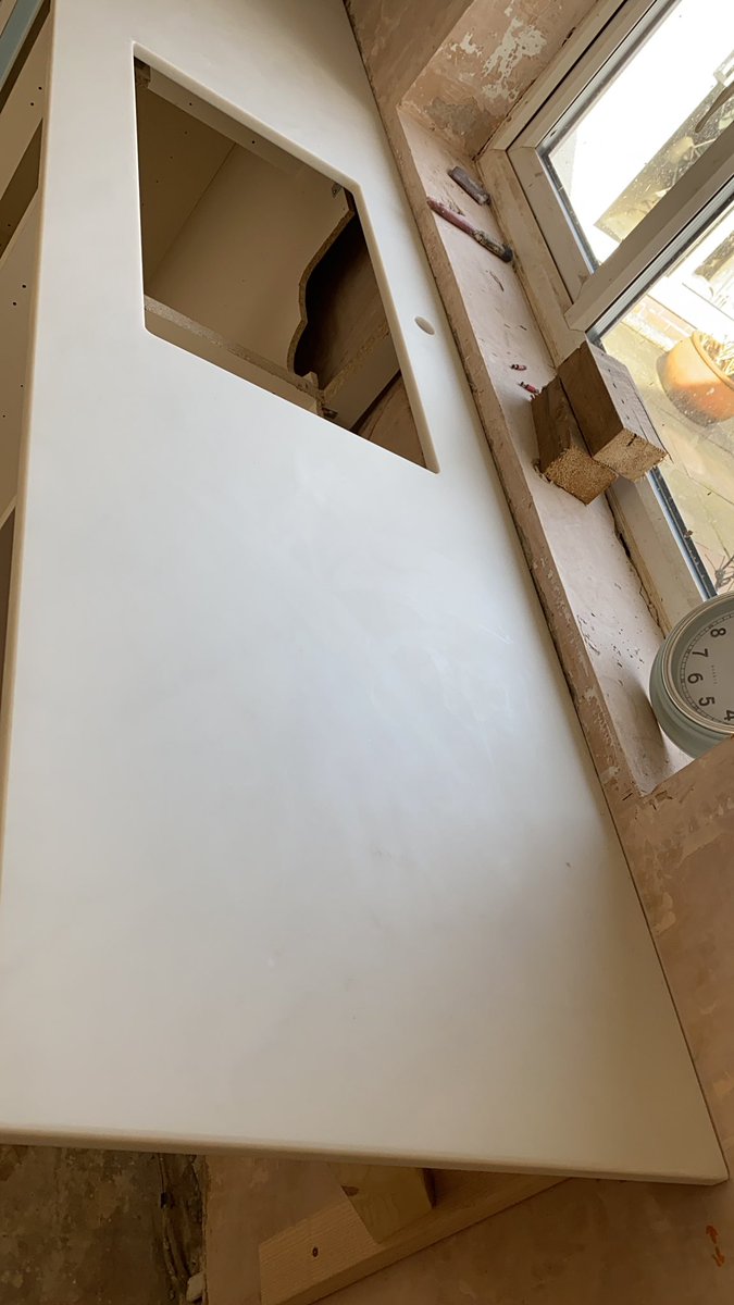 ElmoJamesEllis's tweet photo. @TreedomTW1 What are you supposed to do when you get workshops with no graining in them at all. We only got one worked off with graining thought it would polish out. Customer is really not happy at all. Who do we complain to in Apollo slab tech🤷🏼‍♂️@BoilerfitNW @lee84_swifty @morrishgp https://t.co/LpSxuhtesl