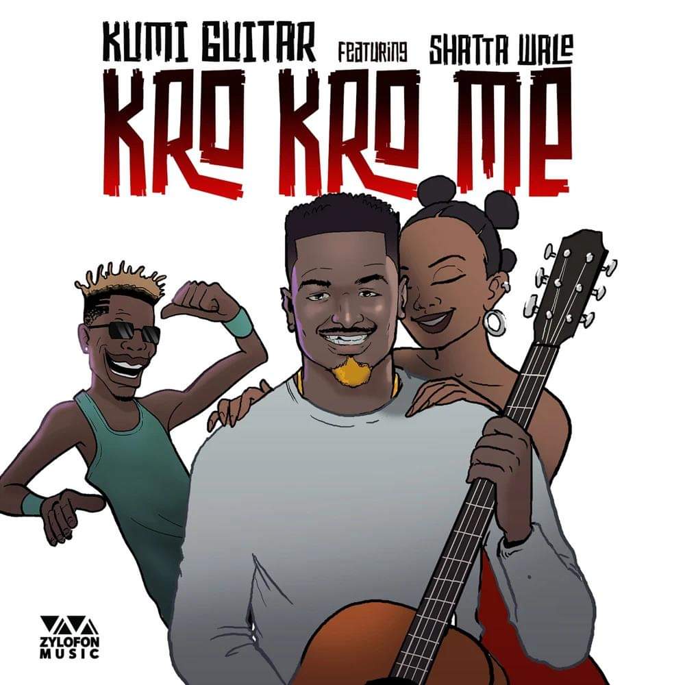 NEW ⬇
TODAY 5PM 🕔

@KumiGuitarGh x @shattawalegh 👑 

' KRO KRO ME ' 

#zylofontv 
#zylofonmedia 
#zylofonmusic

#SmLiberia #SMRecords #SM #1Don #BlowUp #GOGALBUM #Sm2DaWorld #Lib2DaWorld